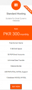 linux hosting pakistan