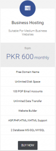 linux hosting pakistan