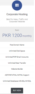 linux hosting pakistan