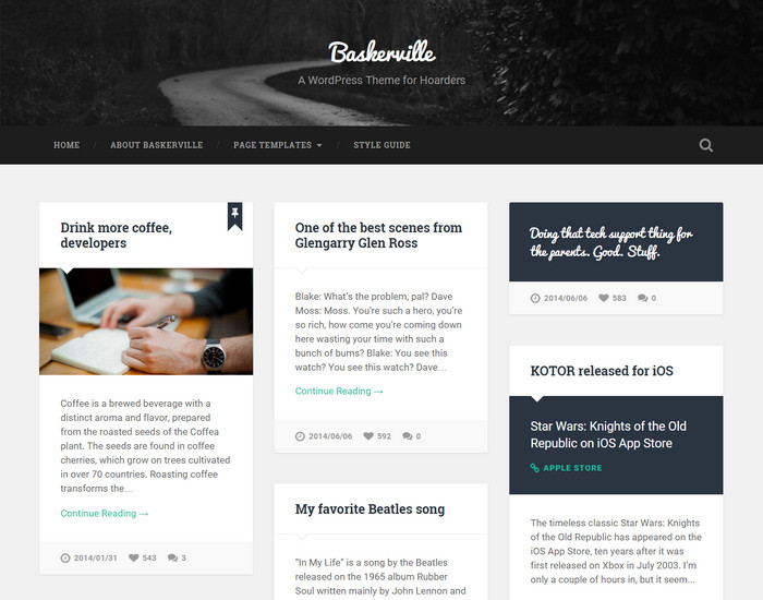Theme For Affiliate Marketing & SEO Blog