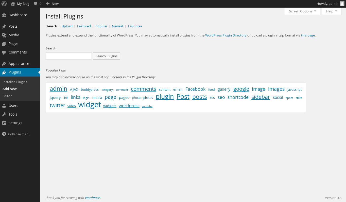installing woocommerce 