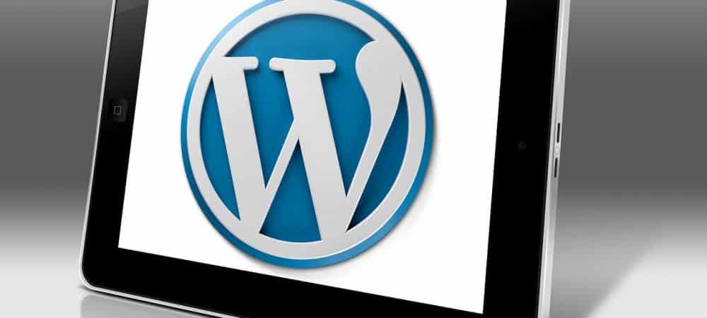 wordpress