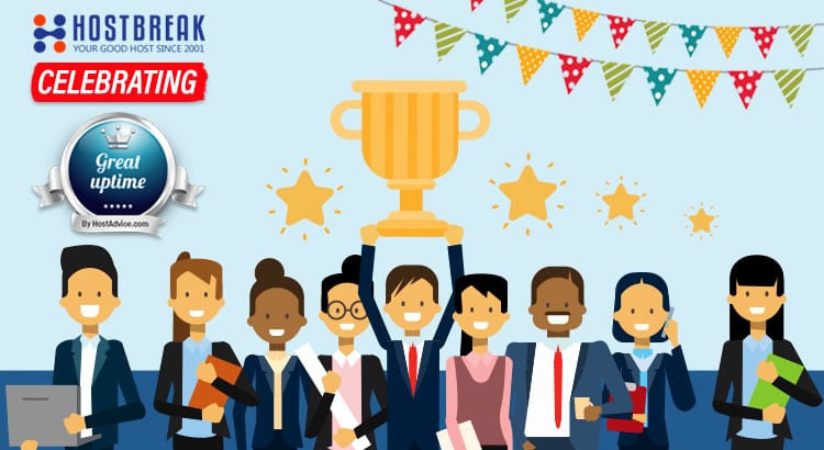 Hostbreak Great Uptime Award