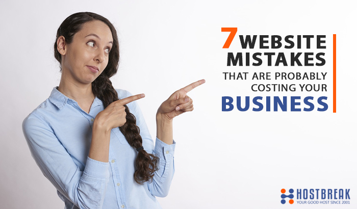 Website Mistakes