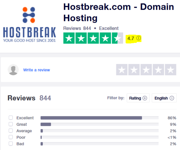 hostbreak-reviews-trustpilot