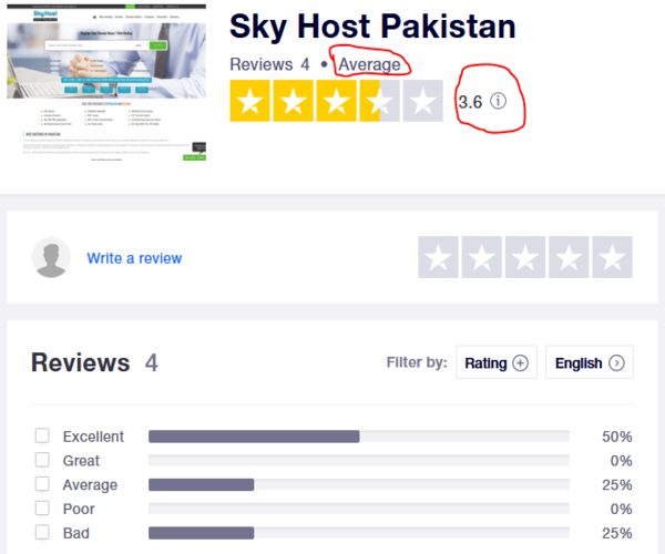 skyhost-trust-pilot-reviews