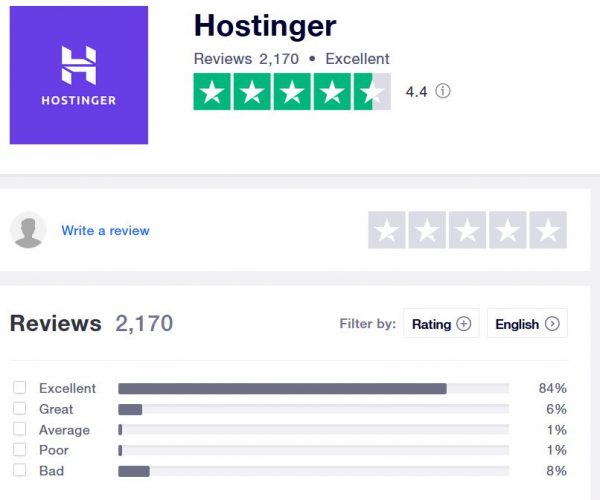 Hostbreak vs Hostinger