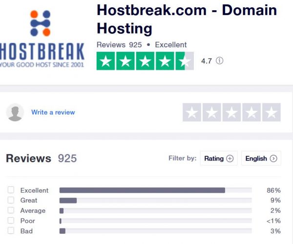 hostbreak-reviews-trustpilot-2