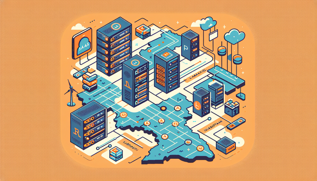 Laravel hosting setup in Pakistan with automatic backup, load balancing, and CDN integration for optimal performance