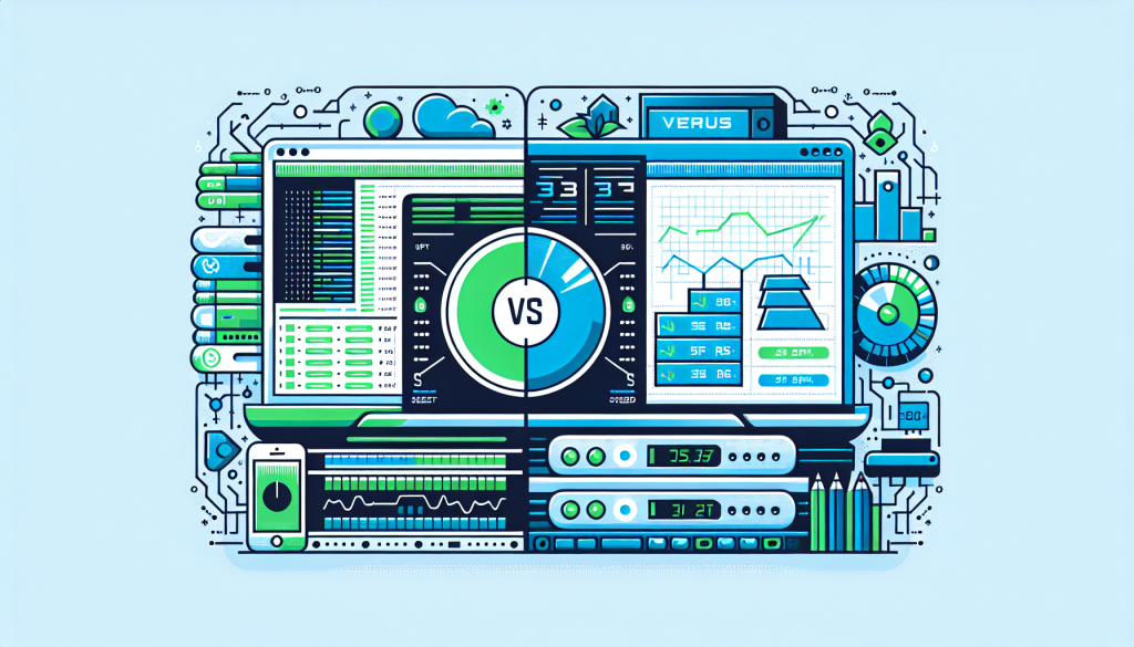 Linux vs Windows VPS hosting comparison for Pakistani developers showing performance metrics and cost analysis