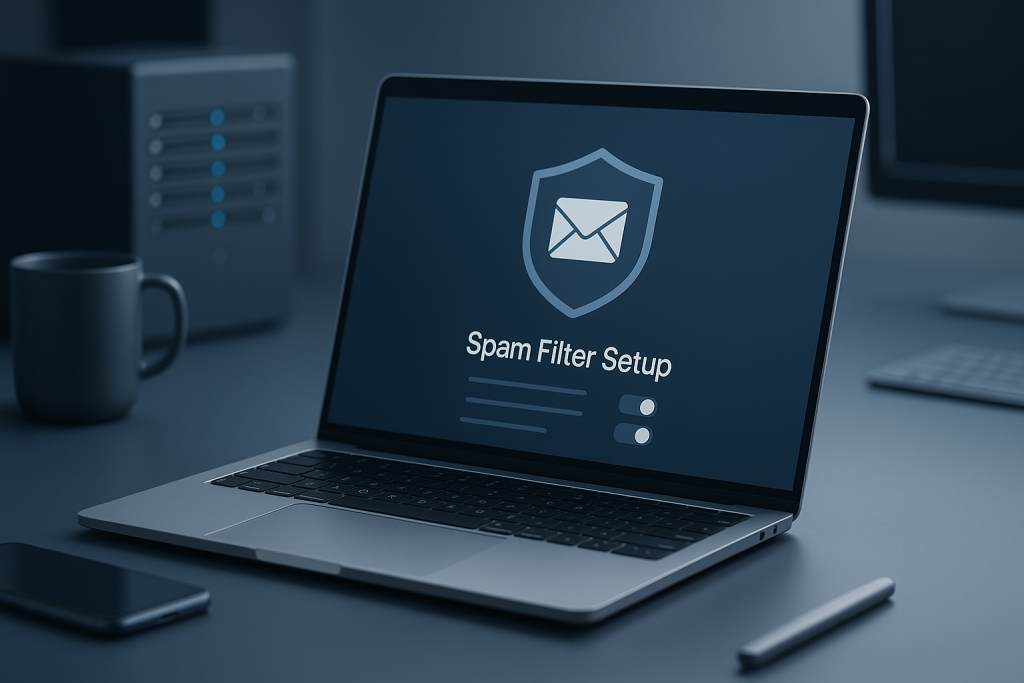 Spam Filter Setup Tutorial for Business Email in Pakistan