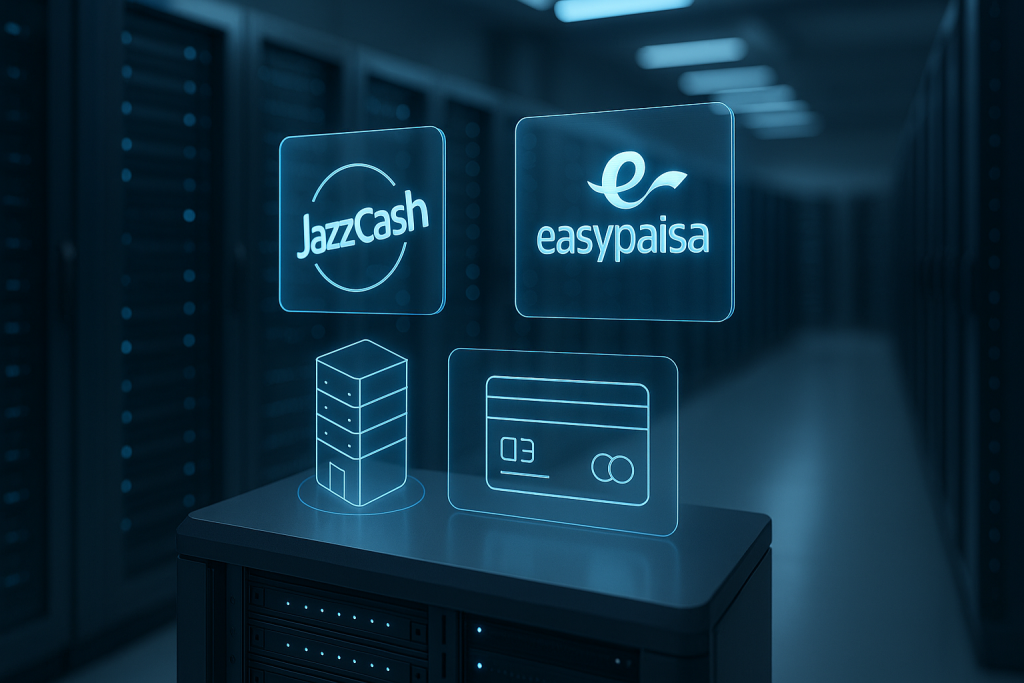 JazzCash & EasyPaisa Hosting Payments: Complete Guide